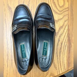 Cole Haan Women's Black Loafers